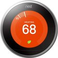 Google Nest Learning 3rd Generation Thermostat Professional Version Stainless Steel Pro NEST3008US